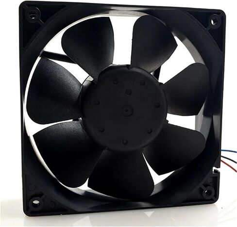 for WFB1248HE 48V 0.2A 9.6W 6300RPM 12cm 12038 120x120x38mm Double Ball Bearing Cooling Fan in Saudi Arabia