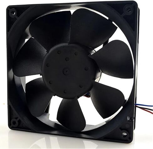 for WFB1248HE 48V 0.2A 9.6W 6300RPM 12cm 12038 120x120x38mm Double Ball Bearing Cooling Fan in Saudi Arabia