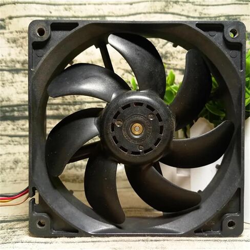for 9S1212P4F03 12V 0.19A 12cm 12025 4 Wires PWM Intelligent Temperature Controlled Cooling Silent Fan in Saudi Arabia