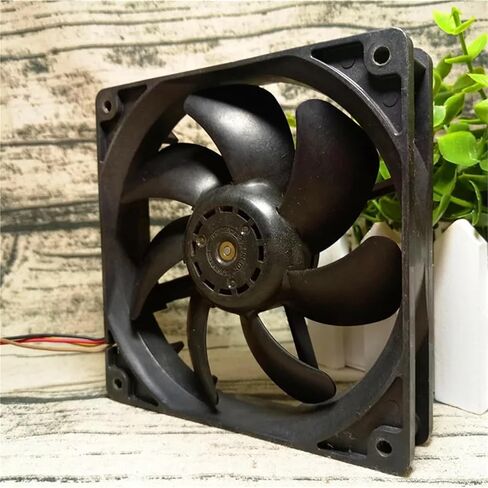 for 9S1212P4F03 12V 0.19A 12cm 12025 4 Wires PWM Intelligent Temperature Controlled Cooling Silent Fan in Saudi Arabia