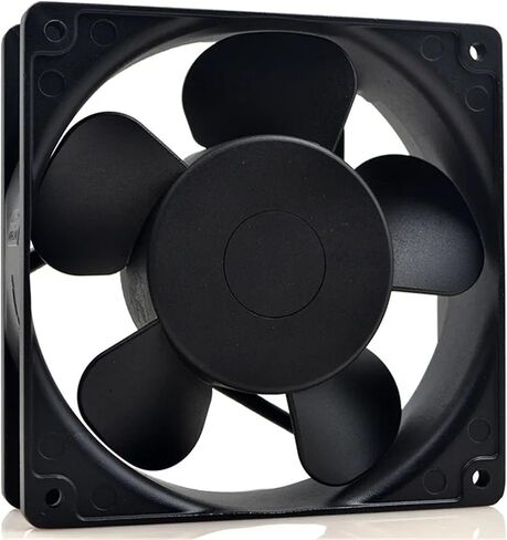 for 4715MS-20T-B50 AC 220V 50/60Hz 15/13W 12cm 12038 120x120x38mm 2600RPM Aluminum Machine Cooling Fan in Saudi Arabia