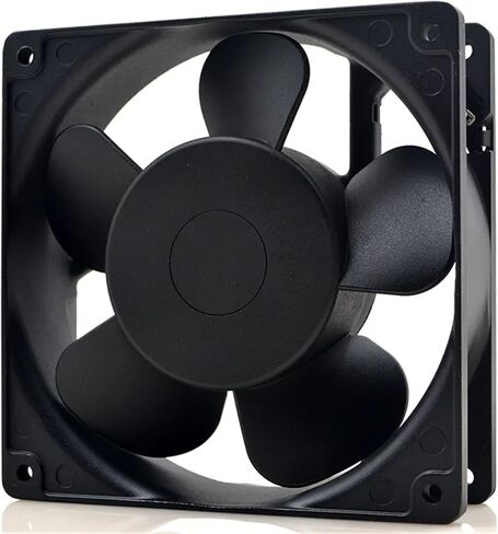 for 4715MS-20T-B50 AC 220V 50/60Hz 15/13W 12cm 12038 120x120x38mm 2600RPM Aluminum Machine Cooling Fan in Saudi Arabia