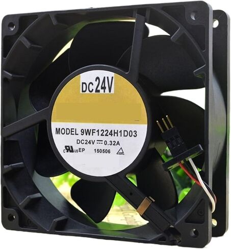 for 9WF1224H1D03 24V 0.32A 12cm 12038 Fanaco Cooling Fan in Saudi Arabia