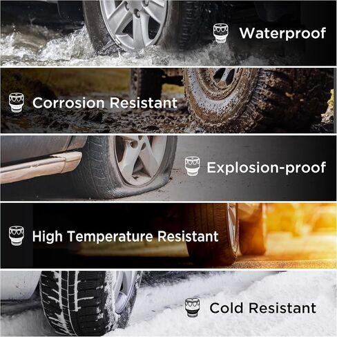 نظام كاميرا احتياطية Haloview Byte Tango BT7 TPMS-4 Plus 1080P Wireless 3 مع 4 مستشعر TPMS in Kuwait