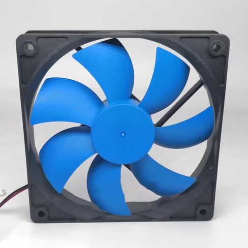 DC12V 0.14A 2-سلك 120x120x25 مللي متر 12 سنتيمتر حالة مروحة التبريد SDF12025L12S in Kuwait