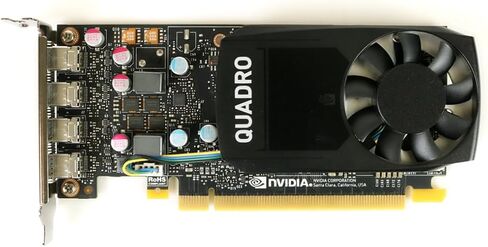 بطاقة رسوميات HP Quadro P620 - سعة 2 جيجابايت GDDR5 - يلزم وجود مساحة في فتحة واحدة (3ME25AT) (متجددة) in Kuwait