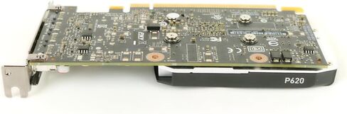 بطاقة رسوميات HP Quadro P620 - سعة 2 جيجابايت GDDR5 - يلزم وجود مساحة في فتحة واحدة (3ME25AT) (متجددة) in Kuwait