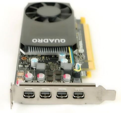 بطاقة رسوميات HP Quadro P620 - سعة 2 جيجابايت GDDR5 - يلزم وجود مساحة في فتحة واحدة (3ME25AT) (متجددة) in Kuwait
