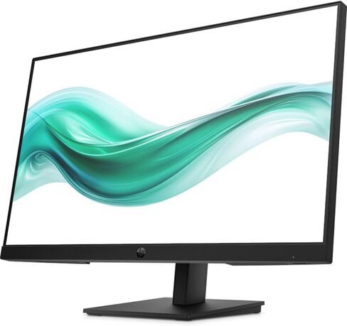 شاشة HP Series 3 Pro 327pf 27 بوصة FHD IPS مع وقت استجابة 5 مللي ثانية، مضادة للوهج، خالية من الوميض، حامل VESA (100 مم)، منفذ عرض، HDMI وموسع منفذ USB Dockztorm، لون أسود (B0CG3UT#ABA) in Kuwait