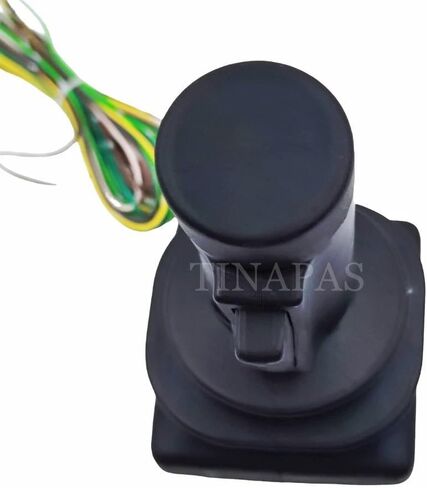 TINAPAS 2441305180 وحدة تحكم رفع عصا التحكم ثنائية المحور متوافقة مع Haulotte HA16PX HA18PX HA20PX HA26PX H14TPX H16TPX H21TPX H23TPX H25TPX HB40 اتجاه 360 درجة in Kuwait