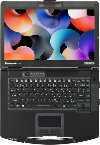 لاب توب باناسونيك تاف بوك CF-54، شاشة لمس فل اتش دي 14 بوصة، كور i5-6300، 16 جيجا رام، 512 جيجا اس اس دي، واي فاي، USB 3.0، HDMI، بدون كاميرا، ويندوز 11 برو (متجدد) in Saudi Arabia