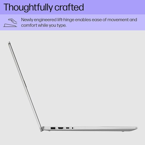 HP 17 Laptop 2025 Pavilion, 17.3" HD+ Business Computer, 8-Core Intel i3 Processor, 16GB RAM & 1TB Storage (500GB SSD + 500GB Ext), Wi-Fi 6, Long Battery, HubxcelAccessory, Lifetime Office, Win 11 Pro in Saudi Arabia