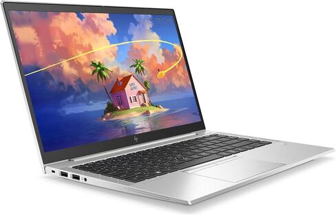 HP EliteBook 845 G7 Business Laptop, 14-inch Full HD, AMD Ryzen 5 Pro 4650U, 16GB RAM, 512GB SSD, Webcam, FP Unlock, Backlit KBL, HDMI, Windows 11 Pro (Renewed) in Saudi Arabia