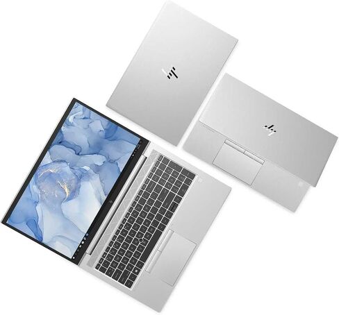 HP EliteBook 845 G7 Business Laptop, 14-inch Full HD, AMD Ryzen 5 Pro 4650U, 16GB RAM, 512GB SSD, Webcam, FP Unlock, Backlit KBL, HDMI, Windows 11 Pro (Renewed) in Saudi Arabia