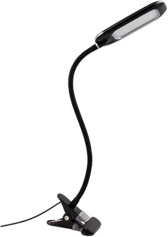 مصباح قراءة بمشبك USB من jojofuny، مصباح LED للعناية بالعين، ذراع مرن محمول بمشبك للسرير والسفر، سطوع قابل للتعديل يعمل بمنفذ USB in Kuwait