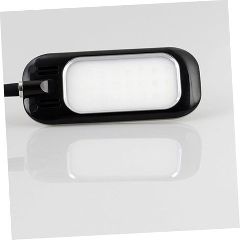 مصباح قراءة بمشبك USB من jojofuny، مصباح LED للعناية بالعين، ذراع مرن محمول بمشبك للسرير والسفر، سطوع قابل للتعديل يعمل بمنفذ USB in Kuwait