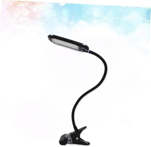 مصباح قراءة بمشبك USB من jojofuny، مصباح LED للعناية بالعين، ذراع مرن محمول بمشبك للسرير والسفر، سطوع قابل للتعديل يعمل بمنفذ USB in Kuwait