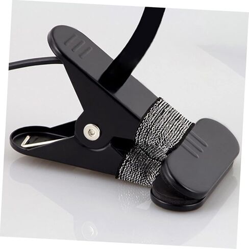مصباح قراءة بمشبك USB من jojofuny، مصباح LED للعناية بالعين، ذراع مرن محمول بمشبك للسرير والسفر، سطوع قابل للتعديل يعمل بمنفذ USB in Kuwait