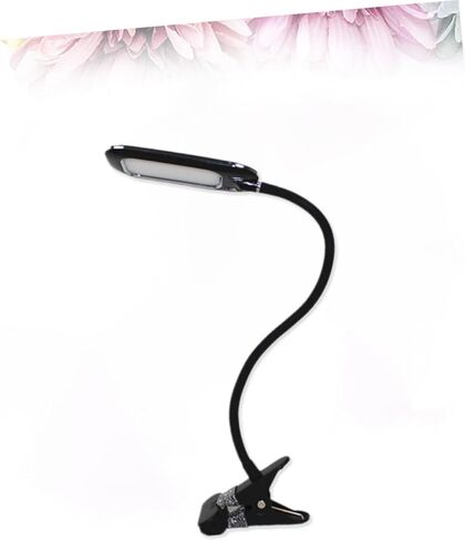 مصباح قراءة بمشبك USB من jojofuny، مصباح LED للعناية بالعين، ذراع مرن محمول بمشبك للسرير والسفر، سطوع قابل للتعديل يعمل بمنفذ USB in Kuwait