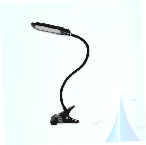 مصباح قراءة بمشبك USB من jojofuny، مصباح LED للعناية بالعين، ذراع مرن محمول بمشبك للسرير والسفر، سطوع قابل للتعديل يعمل بمنفذ USB in Kuwait