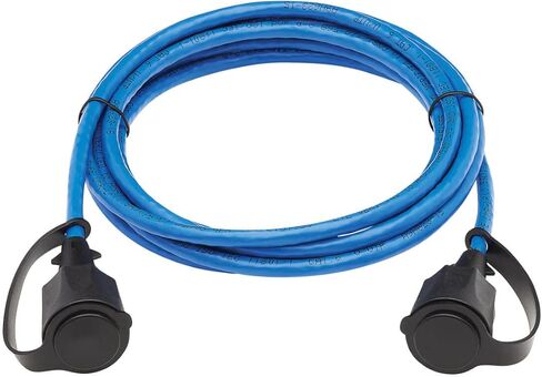Tripp Lite Industrial CAT6 Ethernet Cable, Outdoor Rated UTP Network Patch Cable, 100W PoE, CMR-LP, IP68 Rated, Blue, 10 ft. (N200P-010BL-IND) in Saudi Arabia