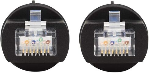 Tripp Lite Industrial CAT6 Ethernet Cable, Outdoor Rated UTP Network Patch Cable, 100W PoE, CMR-LP, IP68 Rated, Blue, 10 ft. (N200P-010BL-IND) in Saudi Arabia