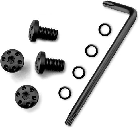 براغي Guuun 1911، 4 حلقات O، مفتاح T10 Torx، 4 براغي من الفولاذ المقاوم للصدأ، ستة عيون فاخرة 1911 in Kuwait