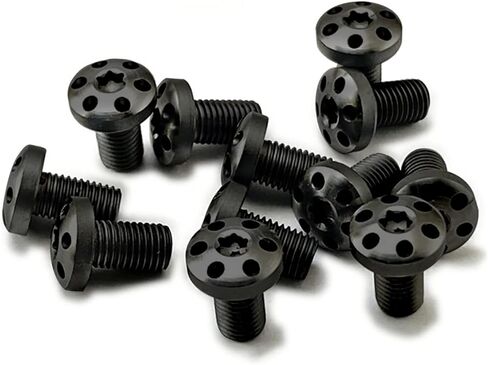براغي Guuun 1911، 4 حلقات O، مفتاح T10 Torx، 4 براغي من الفولاذ المقاوم للصدأ، ستة عيون فاخرة 1911 in Kuwait