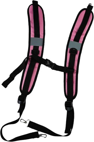 PAASTAl Backpack Straps,Relacement Adjustable Padded Shoulder Straps for Bag, with Metal/Plastic Clips. in Saudi Arabia