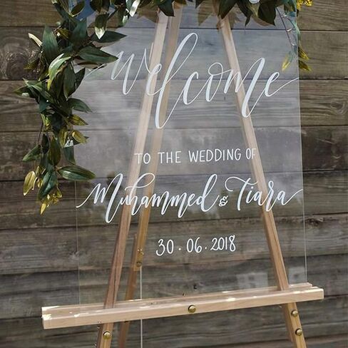 لوح اكريليك شفاف مقاس 24×36 انش بسمك 1/4 انش، لوح زجاج بليكسي 24×36، واقي من العطس البلاستيكي، 6 ملم من الاكريليك الشفاف لتقسيم الحاجز والمشاريع الفنية واضاءة LED in Kuwait