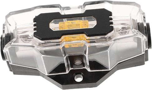 32v Auto Audio Fuse Block Way for Car Amplifier Transparent Cover Easy Installation Protects Your for Automotive Modifications in Saudi Arabia