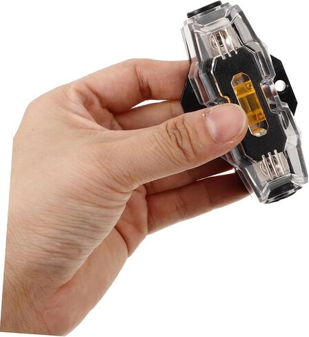 32v Auto Audio Fuse Block Way for Car Amplifier Transparent Cover Easy Installation Protects Your for Automotive Modifications in Saudi Arabia