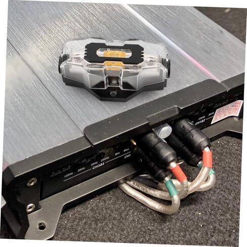 32v Auto Audio Fuse Block Way for Car Amplifier Transparent Cover Easy Installation Protects Your for Automotive Modifications in Saudi Arabia