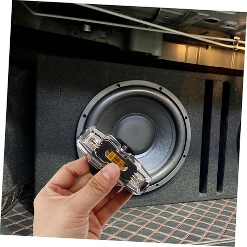 32v Auto Audio Fuse Block Way for Car Amplifier Transparent Cover Easy Installation Protects Your for Automotive Modifications in Saudi Arabia