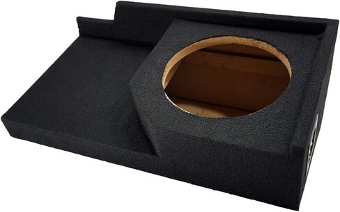 حزمة Harmony Audio Kicker متوافقة مع شاحنة Chevy CK Silverado الممتدة 1988-1998 43CWR104 حاوية صندوق فرعي محملة مفردة مقاس 10 بوصات مع مضخم صوت HA-A800.1 in Saudi Arabia