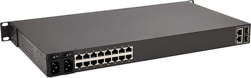 TRIPP LITE Serial Console Server 16-Port 2 USB Ports Dual GbE 16GB Flash (B098-016) in Saudi Arabia
