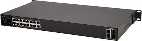 TRIPP LITE Serial Console Server 16-Port 2 USB Ports Dual GbE 16GB Flash (B098-016) in Saudi Arabia