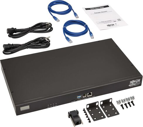 TRIPP LITE Serial Console Server 16-Port 2 USB Ports Dual GbE 16GB Flash (B098-016) in Saudi Arabia
