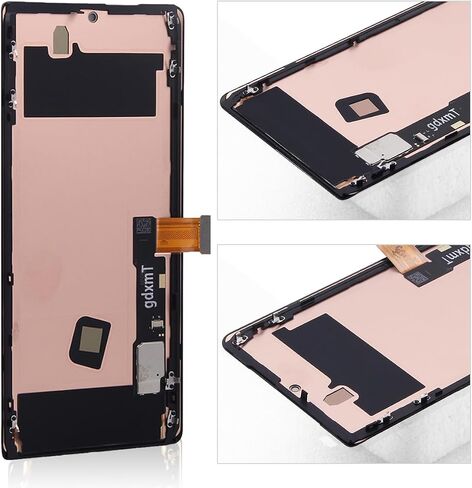 استبدال شاشة OLED لـ Google Pixel 6 Pro مع إطار Pixel 6 Pro استبدال الشاشة G8VOU GLUOG شاشة LCD رقمية تعمل باللمس مع أدوات 6.7 بوصة (مع وظيفة بصمة الإصبع in Kuwait