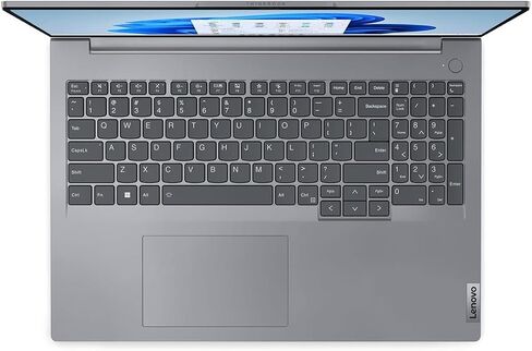 Lenovo ThinkBook 16 G7 IML كمبيوتر محمول 16 بوصة 120 هرتز WQXGA IPS شاشة Intel 16-Core Ultra 7 155H 64GB DDR5 2TB SSD Intel Graphics Thunderbolt 4 Wi-Fi 6 لوحة مفاتيح بإضاءة خلفية كاميرا IR Win10 Pro w/ONT 32GB USB in Kuwait