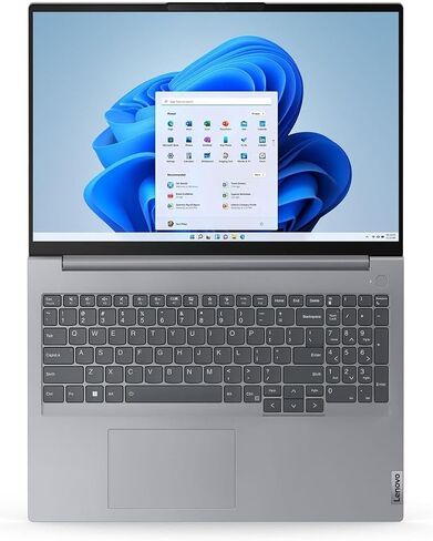 Lenovo ThinkBook 16 G7 IML كمبيوتر محمول 16 بوصة 120 هرتز WQXGA IPS شاشة Intel 16-Core Ultra 7 155H 64GB DDR5 2TB SSD Intel Graphics Thunderbolt 4 Wi-Fi 6 لوحة مفاتيح بإضاءة خلفية كاميرا IR Win10 Pro w/ONT 32GB USB in Kuwait