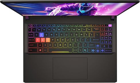 كمبيوتر محمول للألعاب MSI Vector 16 HX AI 400، Intel Ultra 9-275HX، ذاكرة الوصول العشوائي DDR5 سعة 64 جيجابايت، 2 تيرابايت PCIe SSD، شاشة 16 بوصة WQXGA (2560x1600) 240 هرتز، Nvidia G-Force RTX 5080، لوحة مفاتيح بإضاءة خلفية RGB، W11 Pro، رمادي كوزمو in Saudi Arabia