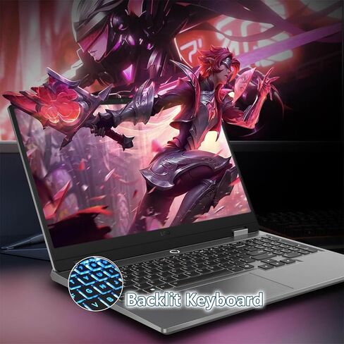 لاب توب لينوفو LOQ 15 للألعاب RTX 5050 - انتل كور i7-13650HX Beat AMD Ryzen 9 7940HS - شاشة FHD 15.6 - 64 جيجا رام - 2 تيرابايت SSD - لوحة مفاتيح بإضاءة خلفية - مفتاح MUX - 2025 Portatil Gamer PC - Windows 11 - كاميرا ويب in Kuwait