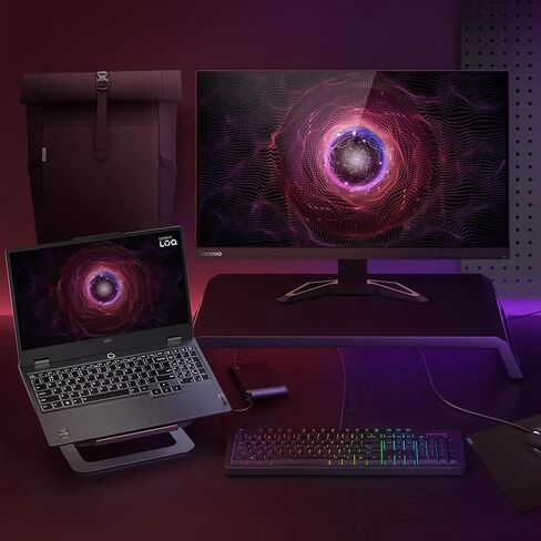 لاب توب لينوفو LOQ 15 للألعاب RTX 5050 - انتل كور i7-13650HX Beat AMD Ryzen 9 7940HS - شاشة FHD 15.6 - 64 جيجا رام - 2 تيرابايت SSD - لوحة مفاتيح بإضاءة خلفية - مفتاح MUX - 2025 Portatil Gamer PC - Windows 11 - كاميرا ويب in Kuwait