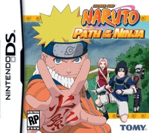Naruto: Path of The Ninja - Nintendo DS (Renewed) in Saudi Arabia