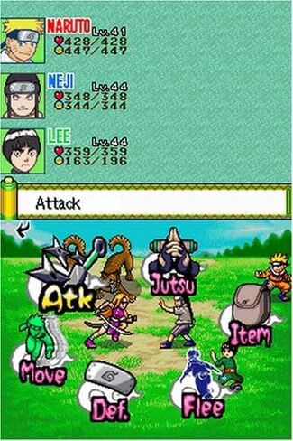 Naruto: Path of The Ninja - Nintendo DS (Renewed) in Saudi Arabia