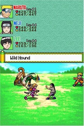 Naruto: Path of The Ninja - Nintendo DS (Renewed) in Saudi Arabia