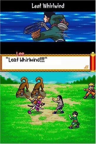 Naruto: Path of The Ninja - Nintendo DS (Renewed) in Saudi Arabia