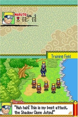 Naruto: Path of The Ninja - Nintendo DS (Renewed) in Saudi Arabia