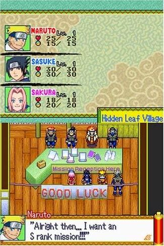 Naruto: Path of The Ninja - Nintendo DS (Renewed) in Saudi Arabia
